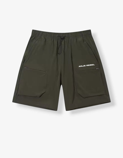 Functional Outdoor Bermuda Shorts ANJE REBEL