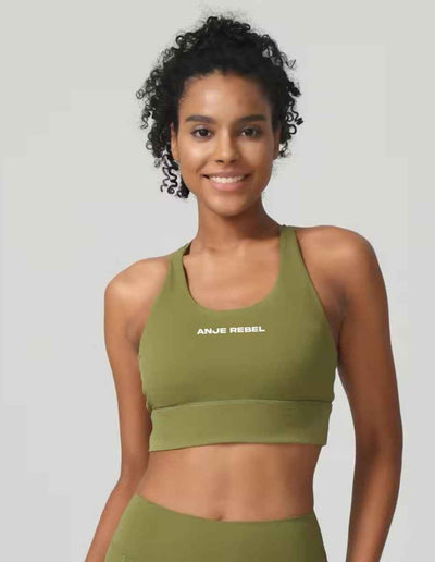 Cross Support Sports Bra