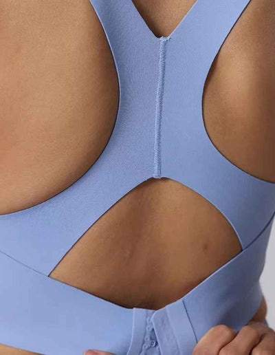 Curvaceous Full-Support Sports Bra