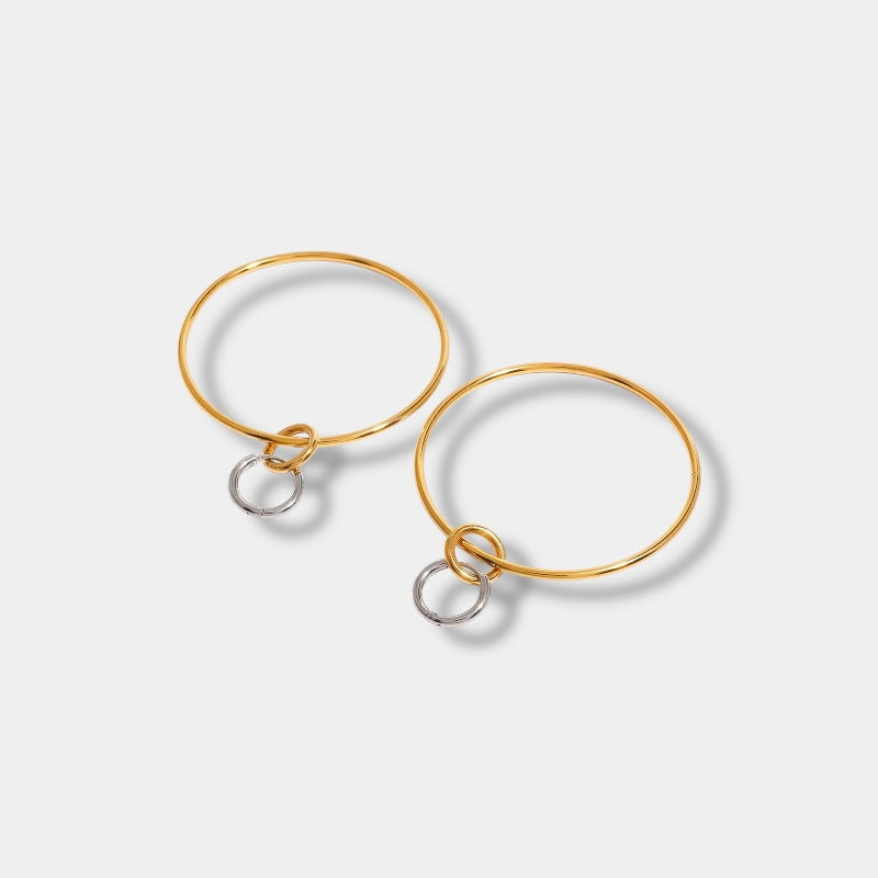 In The Loop Earrings ANJE REBEL