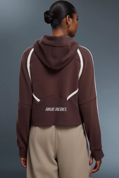 ANJE REBEL Athleisure Hooded Jacket ANJE REBEL