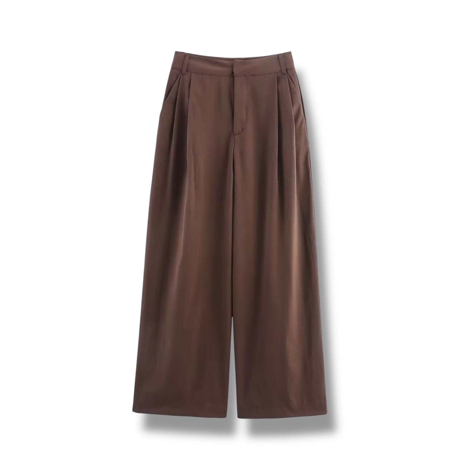 Wide-Legged Office Pants ANJE REBEL