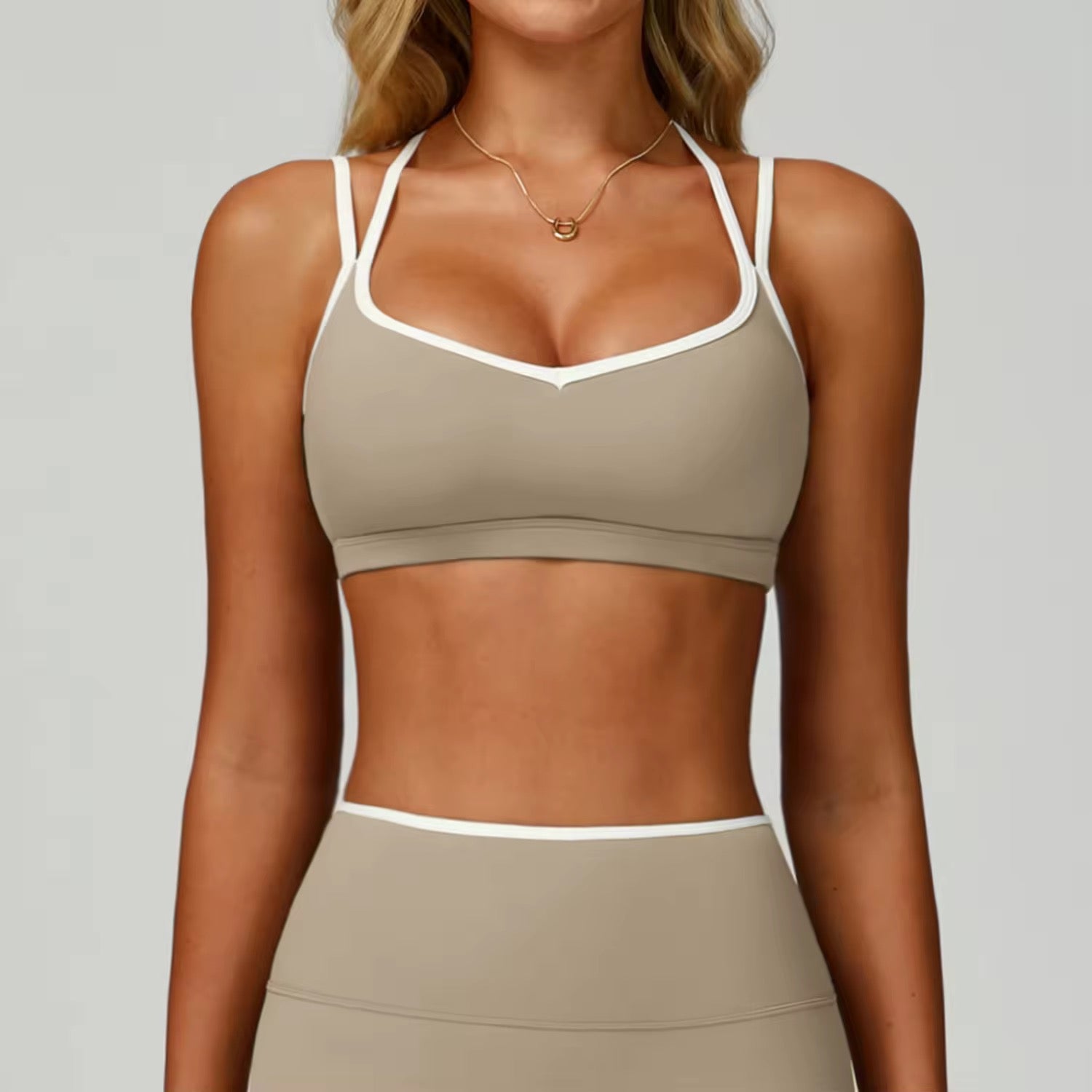 Push Up Sports Bra ANJE REBEL