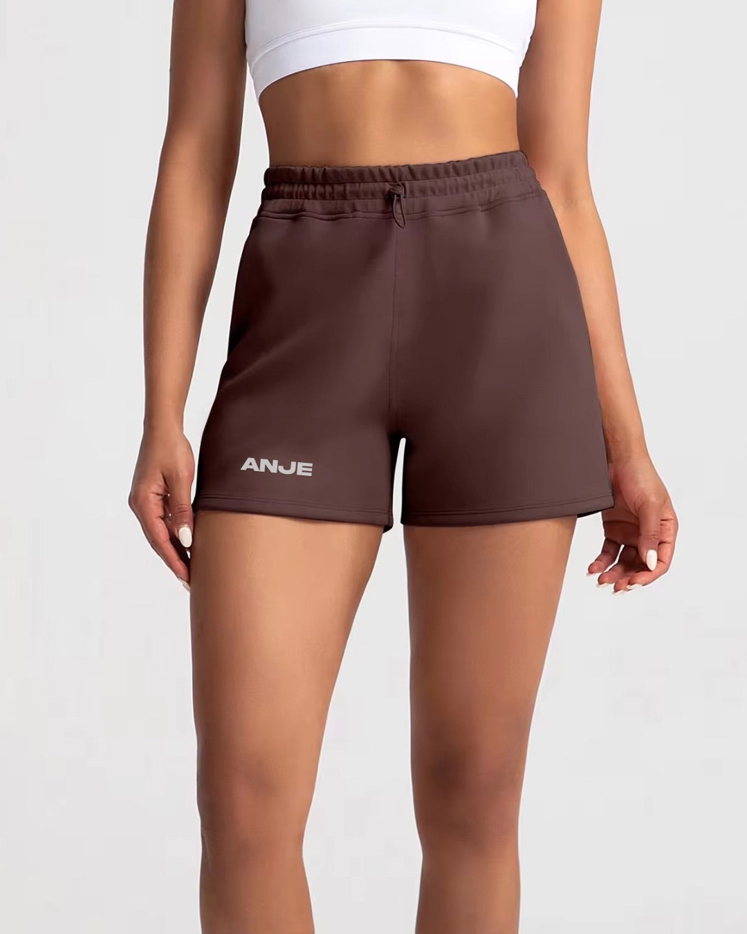 High Waist Adjustable Shorts ANJE REBEL