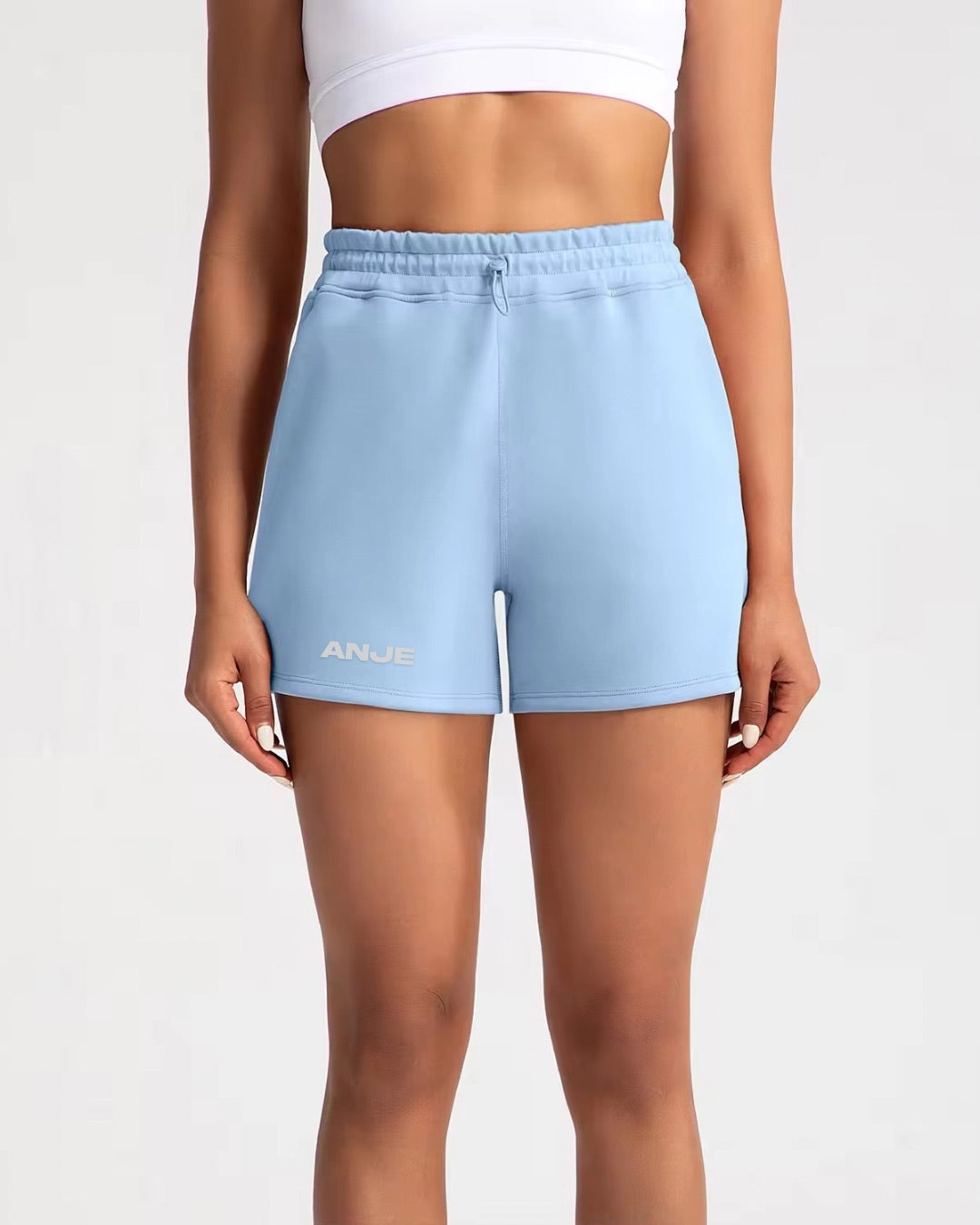 High Waist Adjustable Shorts ANJE REBEL