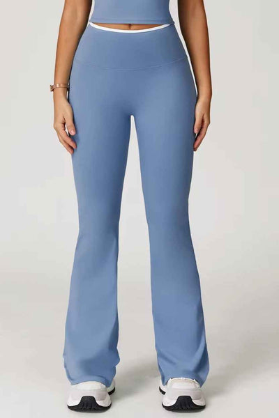 ANJE REBEL Bell-Bottom Yoga Pants