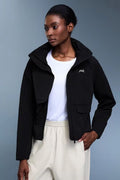 Outdoor High Collared Active Jacket ANJE REBEL