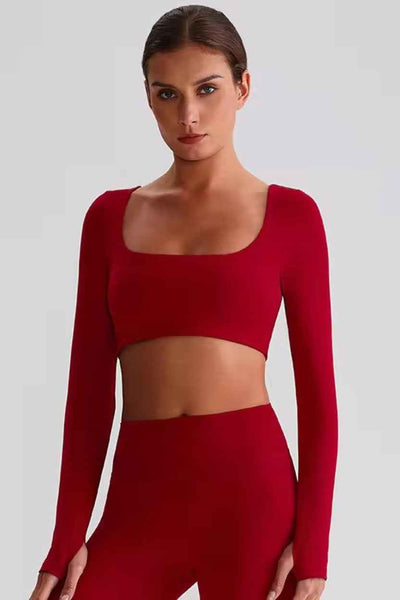 Flow Align Long Sleeves Top