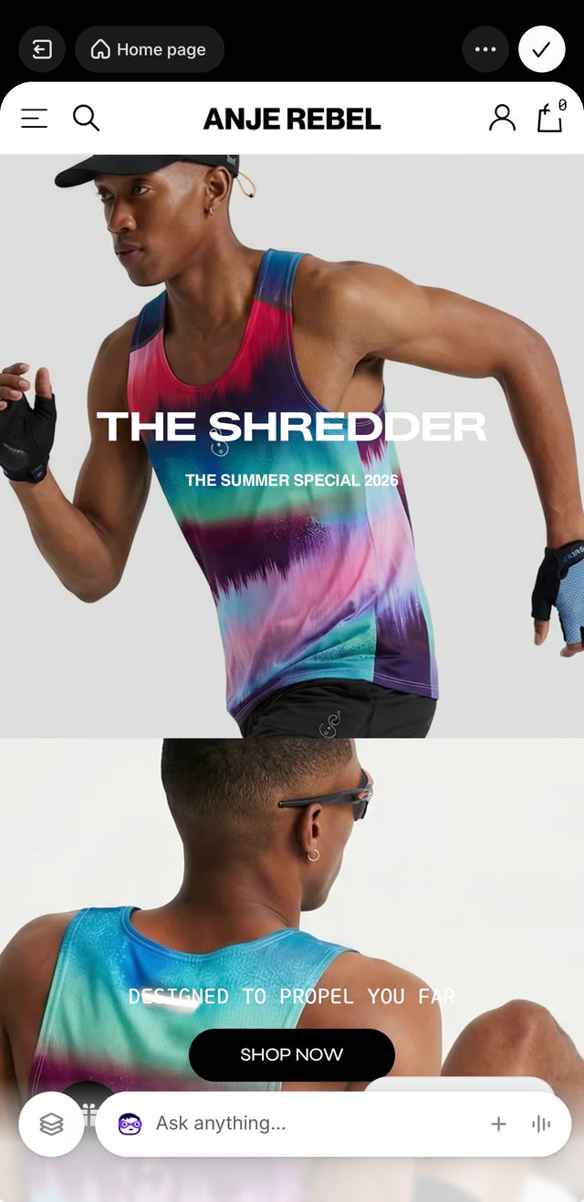 The-Shredder ANJE REBEL