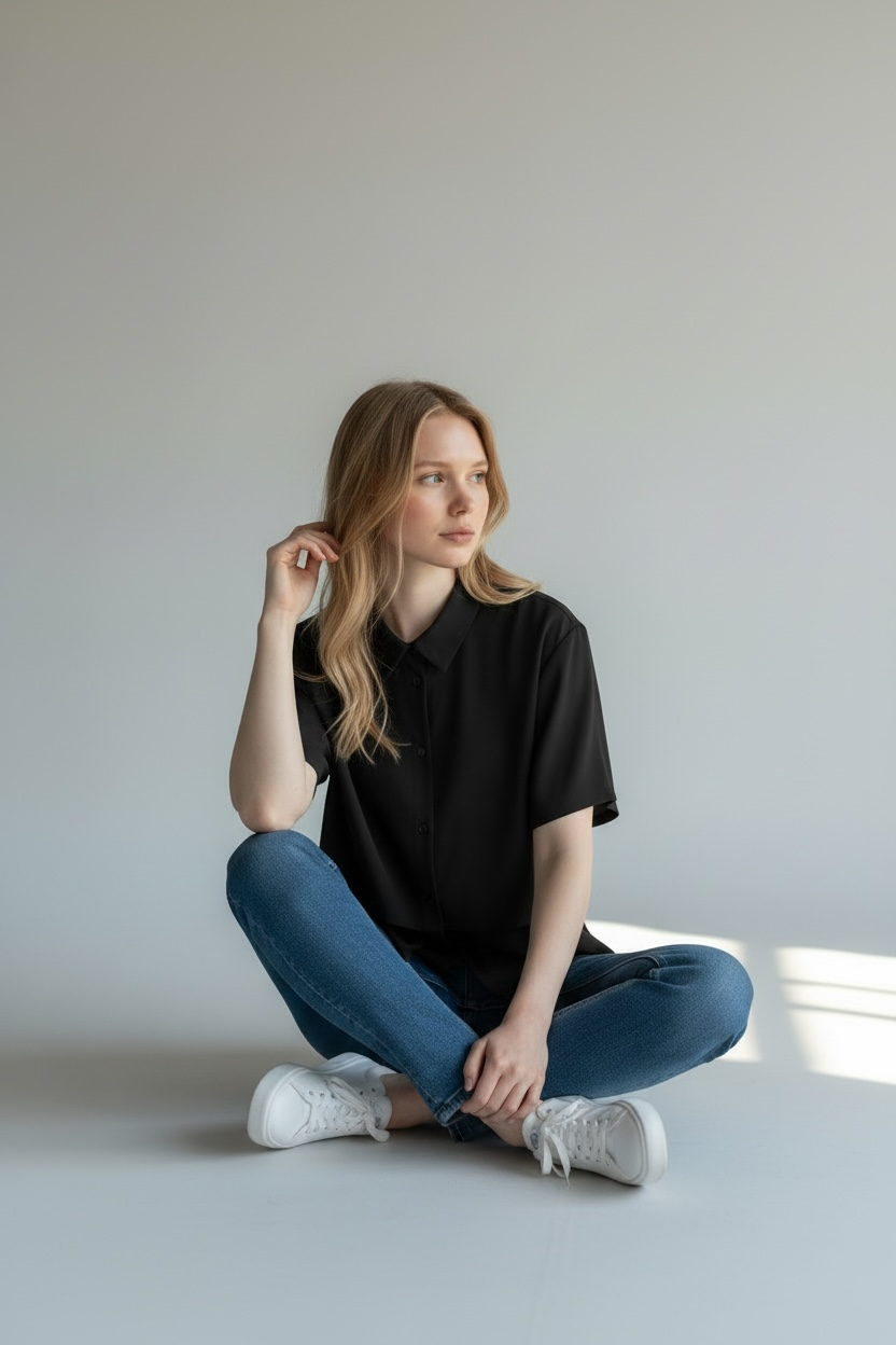 Blouses-and-Shirts ANJE REBEL