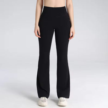 Pocket-Flare-Leggings ANJE REBEL