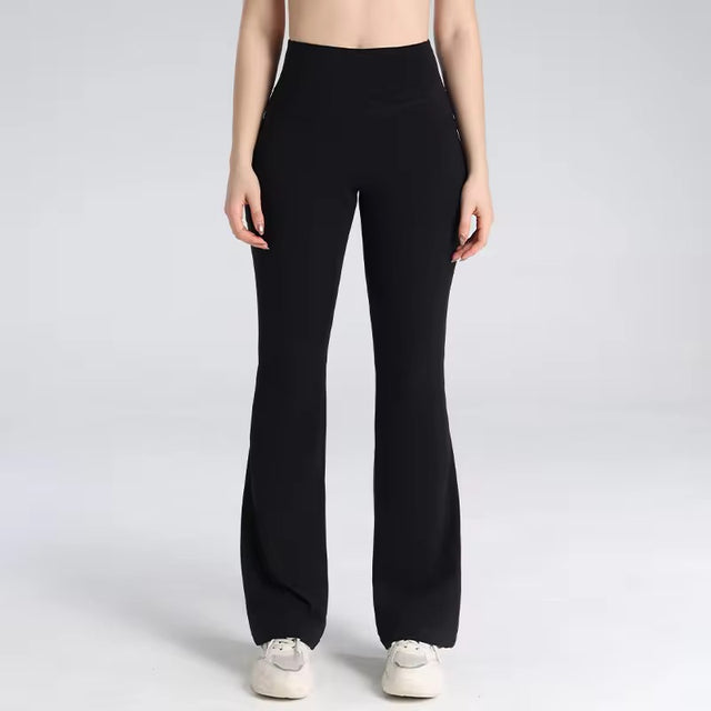 Pocket-Flare-Leggings ANJE REBEL