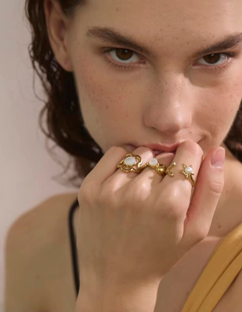 Rings ANJE REBEL