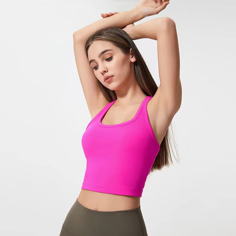 Recycled Cropped Tops
