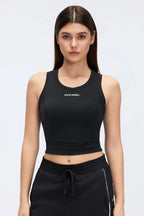 Full Coverage Cropped Tank Top ANJE REBEL