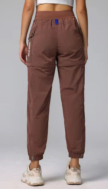 Adjustable Casual Jogger Pants ANJE REBEL