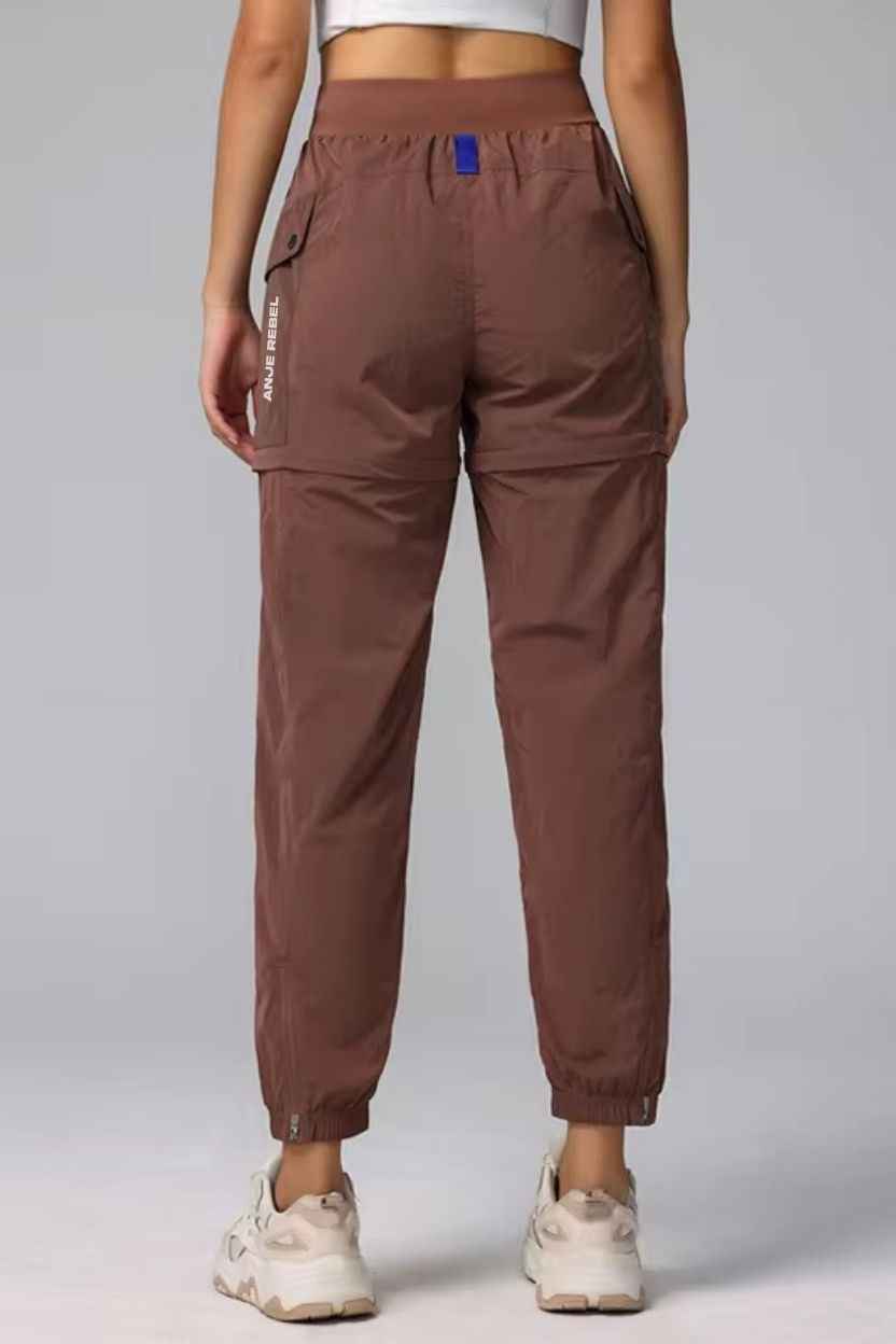 Adjustable Casual Jogger Pants