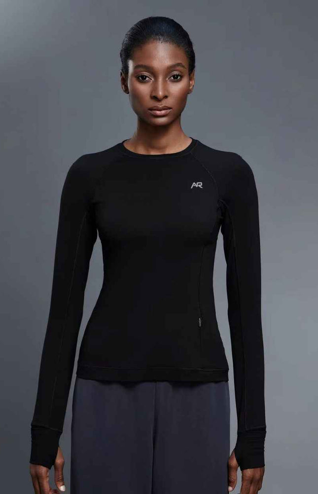 Running Long Sleeves Active Shirt