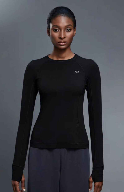 Running Long Sleeves Active Shirt