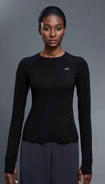 Running Long Sleeves Active Shirt