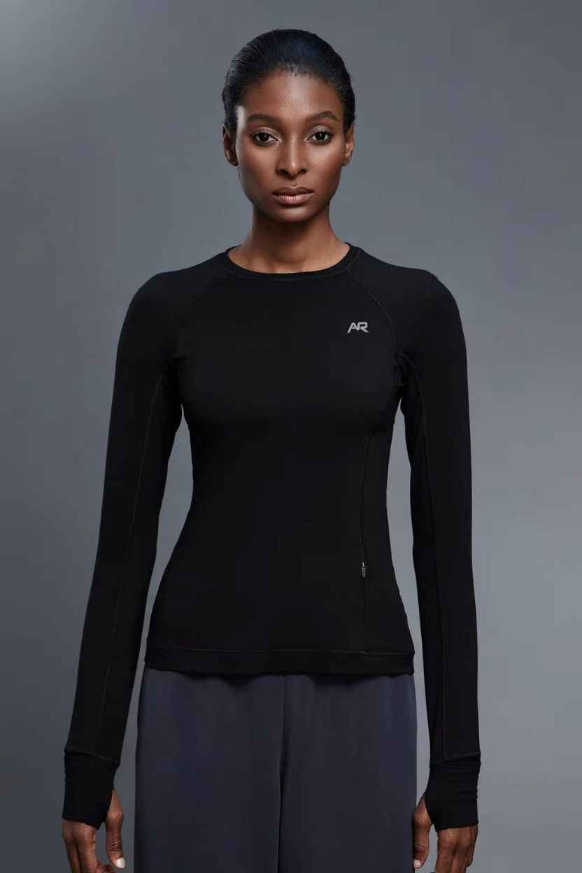 Running Long Sleeves Active Shirt
