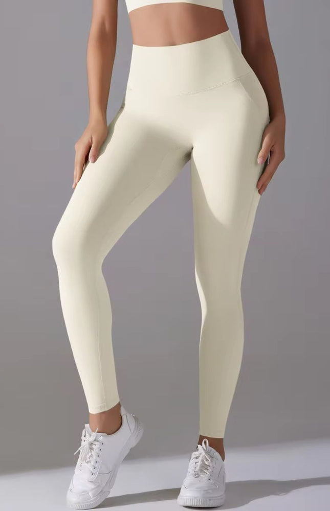 Anti-Bacterial Yoga All-Day Leggings - ANJE REBEL