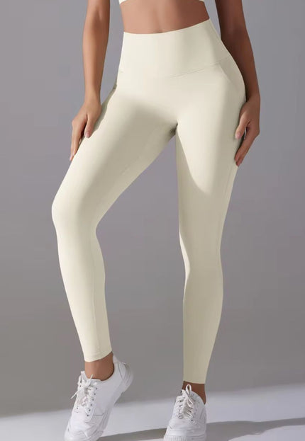 Anti-Bacterial Yoga All-Day Leggings - ANJE REBEL