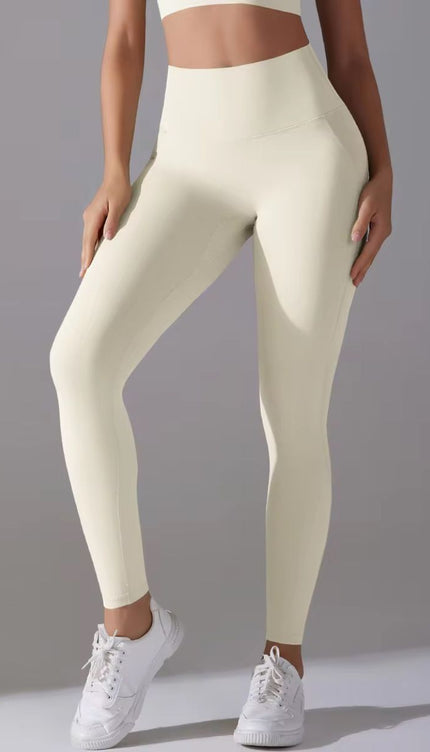 Anti-Bacterial Yoga All-Day Leggings - ANJE REBEL