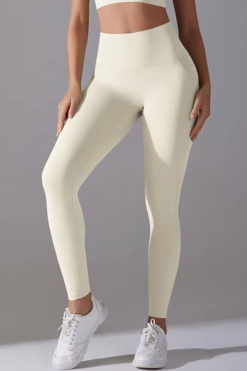 Anti-Bacterial Yoga All-Day Leggings - ANJE REBEL
