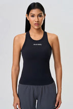 Racerback Full-Length Tank Top ANJE REBEL
