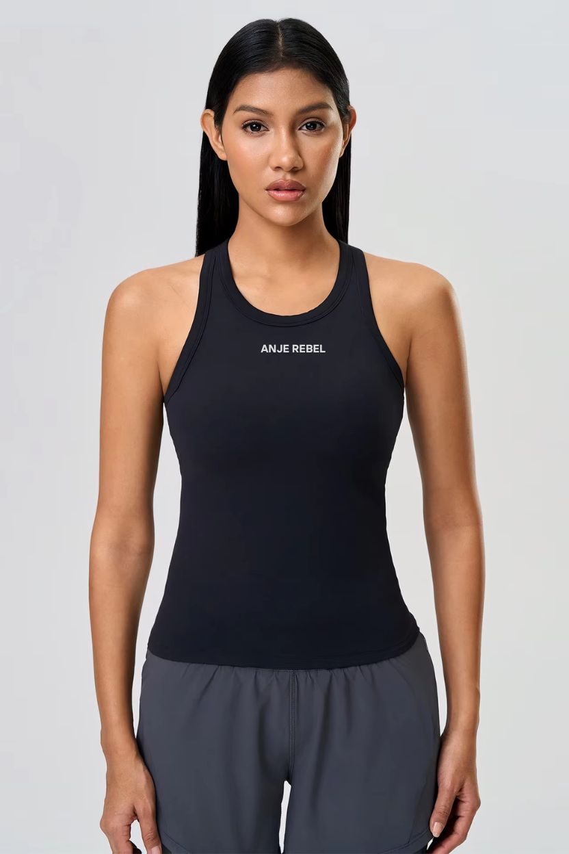 Racerback Full-Length Tank Top ANJE REBEL