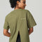Relaxed Fit Split Design Shirt ANJE REBEL