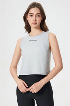 Ultra Lightweight Cropped Tank Top ANJE REBEL