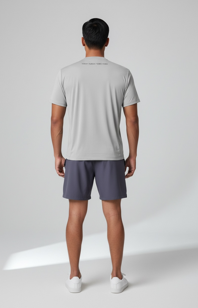 ANJE REBEL Athleisure Gym T-Shirt ANJE REBEL