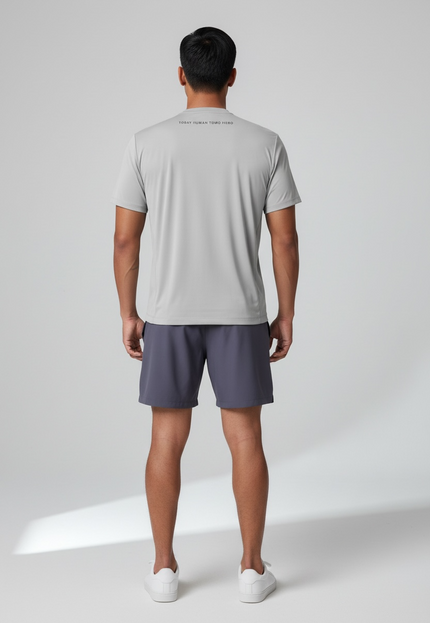 ANJE REBEL Athleisure Gym T-Shirt ANJE REBEL