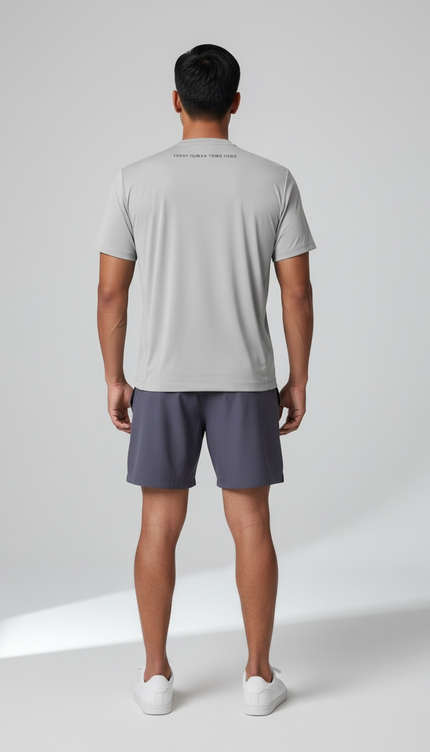 ANJE REBEL Athleisure Gym T-Shirt ANJE REBEL