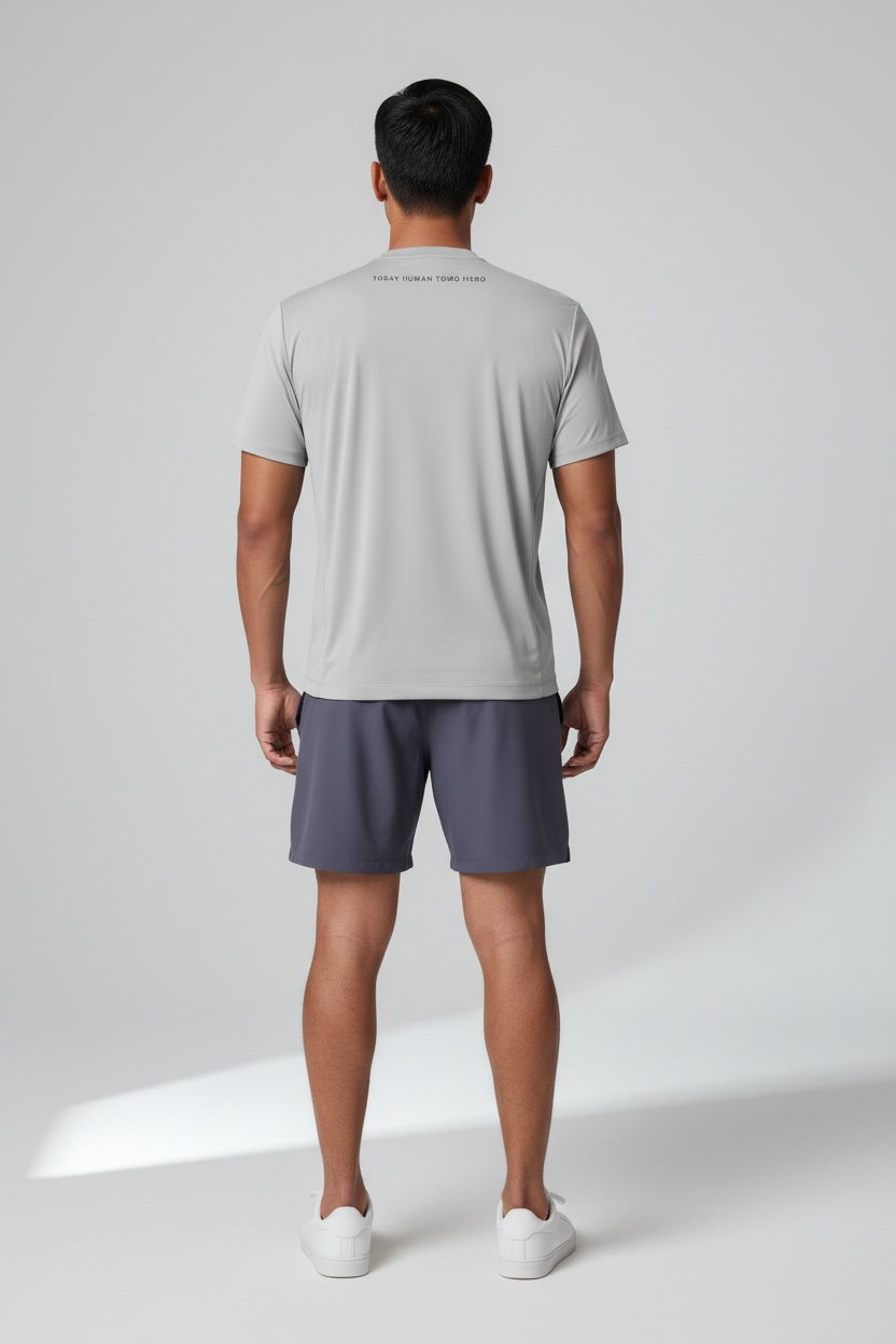 ANJE REBEL Athleisure Gym T-Shirt ANJE REBEL