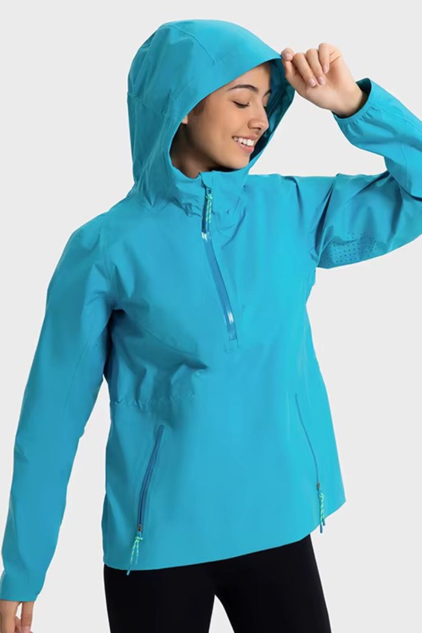 Outdoor Hardshell Ventilated Adjustable Jacket ANJE REBEL