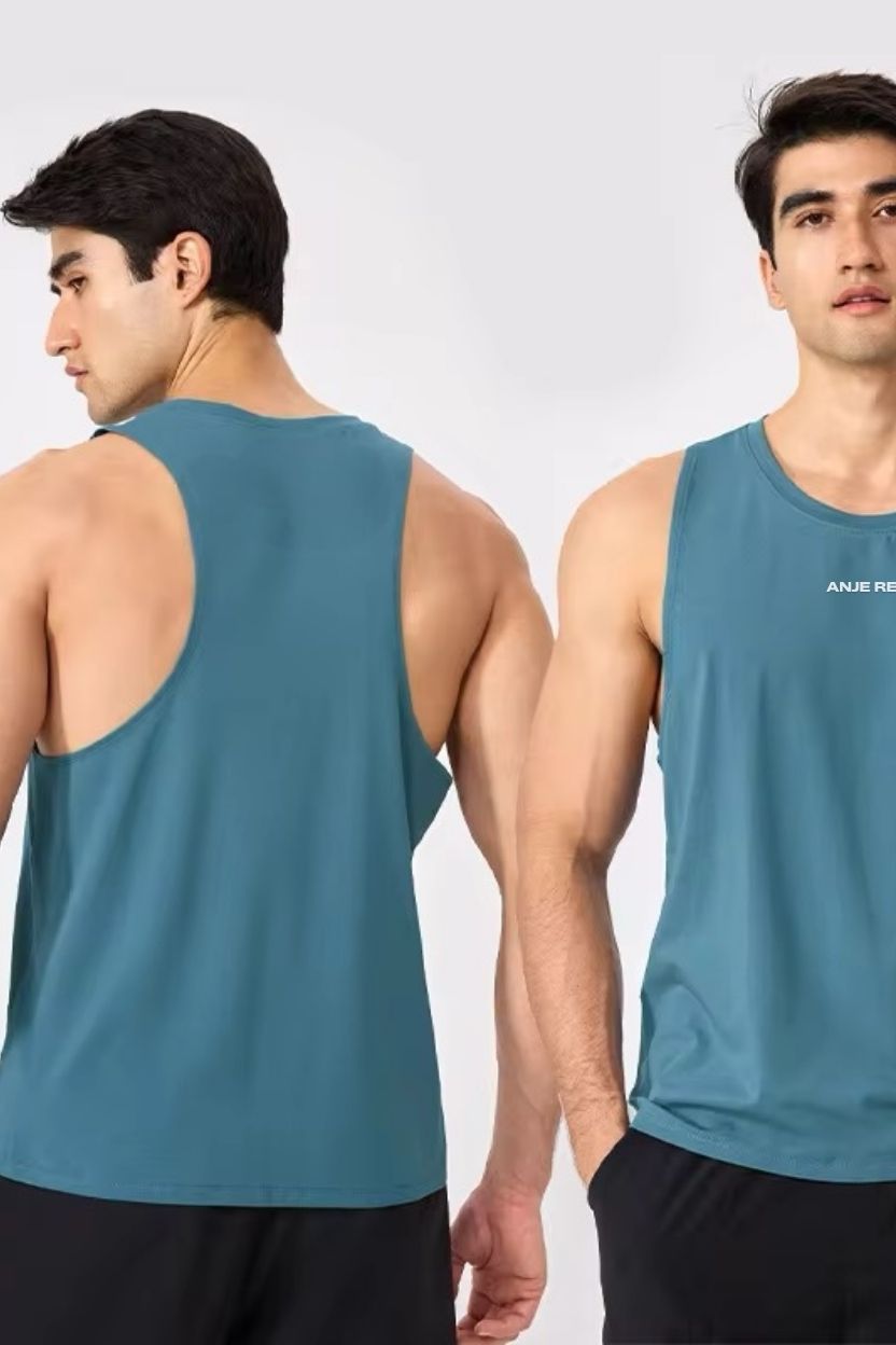 Relaxed Fit Gym Workout Tank Top ANJE REBEL