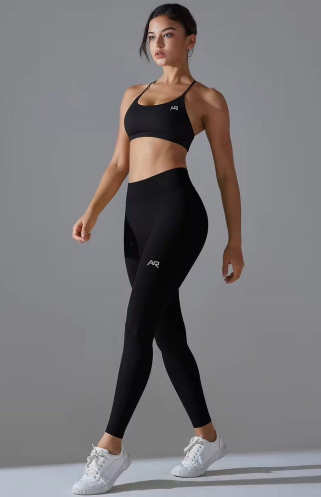 Competition Supportive Sports Bra Leggings Set ANJE REBEL