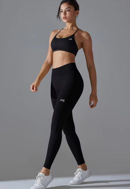 Competition Supportive Sports Bra Leggings Set ANJE REBEL