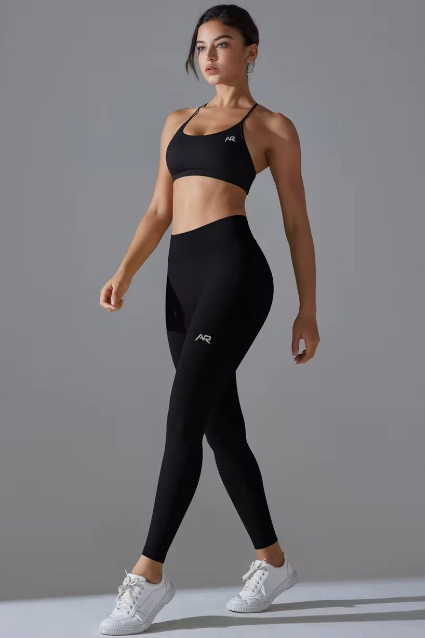 Competition Supportive Sports Bra Leggings Set ANJE REBEL