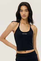 Skinny Straps Halter Top ANJE REBEL