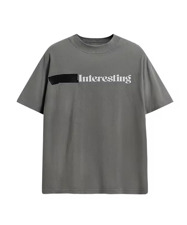“Interesting” Expressionism T-Shirt ANJE REBEL