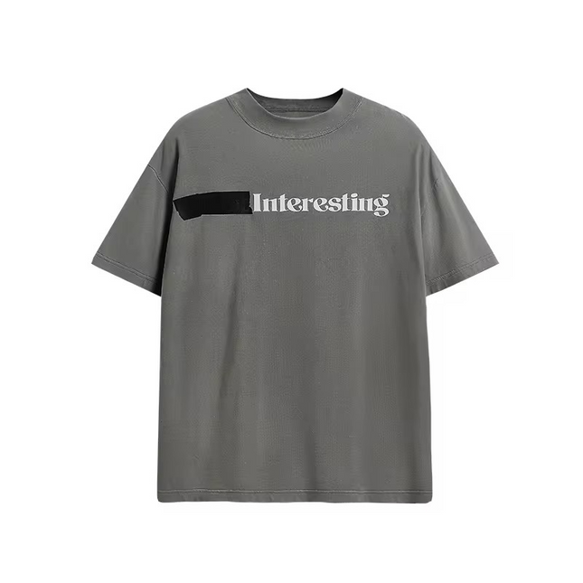 “Interesting” Expressionism T-Shirt ANJE REBEL