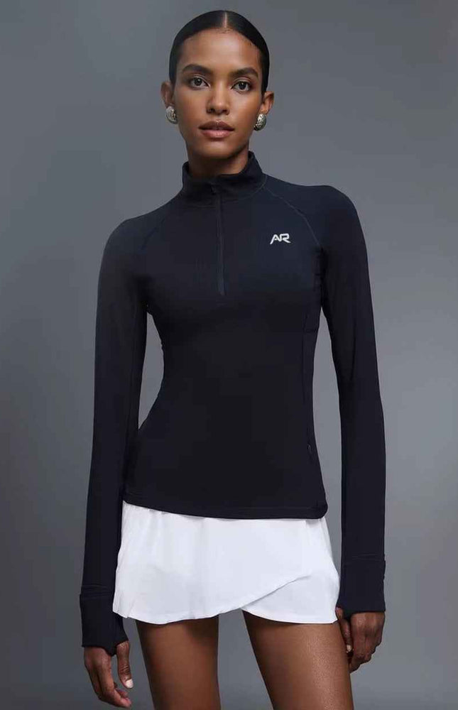 Swift Dri-Fit Running Zip-Up Long Sleeves Shirt