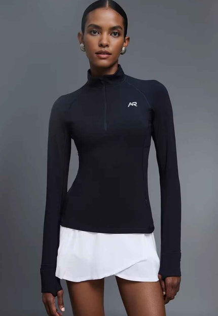 Swift Dri-Fit Running Zip-Up Long Sleeves Shirt