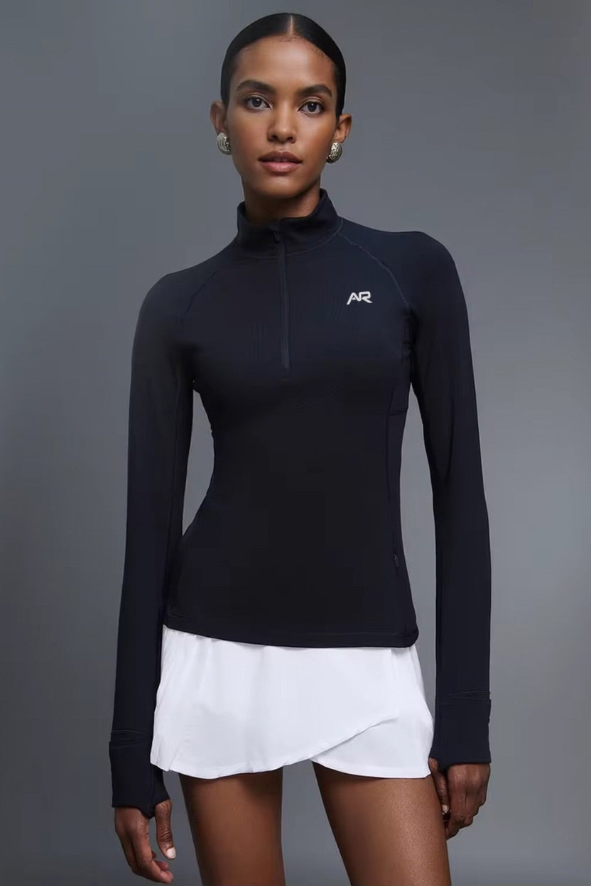 Swift Dri-Fit Running Zip-Up Long Sleeves Shirt ANJE REBEL