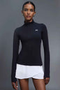 Swift Dri-Fit Running Zip-Up Long Sleeves Shirt