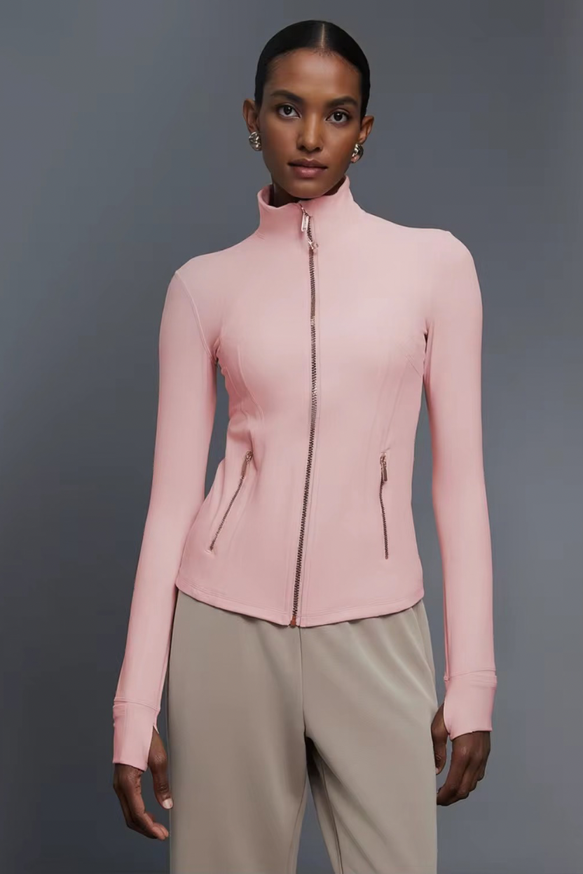 Speedster Runner’s Full Zip Jacket ANJE REBEL